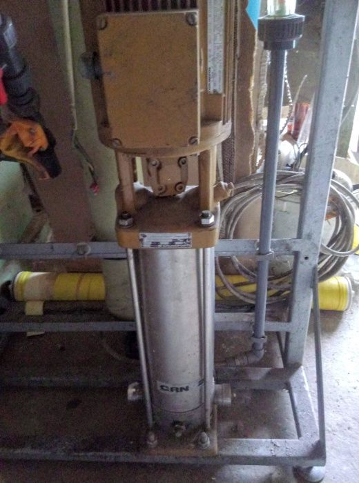 Pompa wysokociśnieniowa ,,GRUNDFOS''