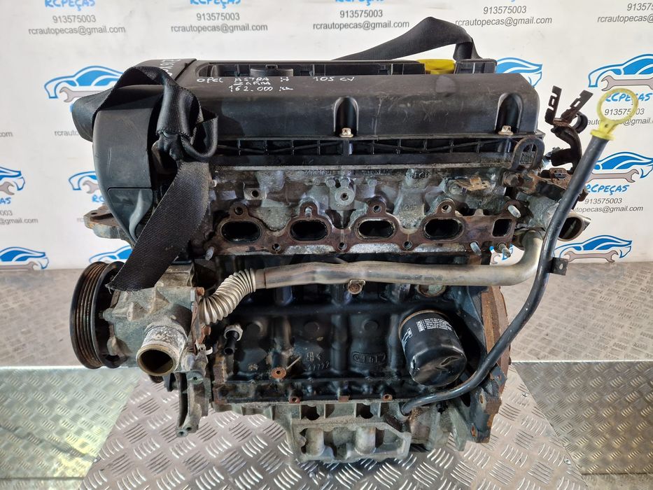 MOTOR COMPLETO OPEL ASTRA H A04 1.6i 16V 105CV Z16XEP 20FL ZAFIRA B