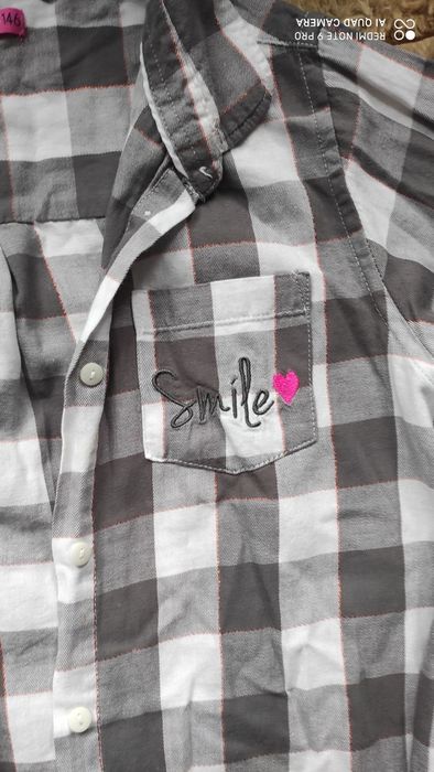 Koszula dla dziewczynki 146 Cool Club