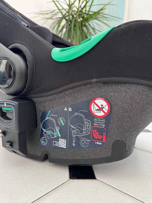 cadeira auto para bebé 0+ Chicco