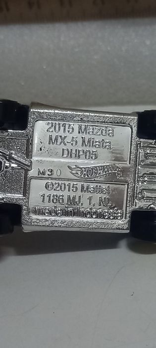 2015 mazda mx-5 miata hot wheels