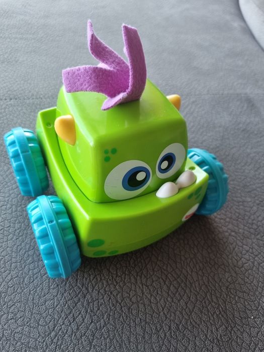 Carro monstro da fisher-price