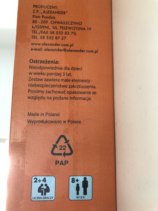 Remik słowny, gra rodzinna dla 2-4 osób, Białystok