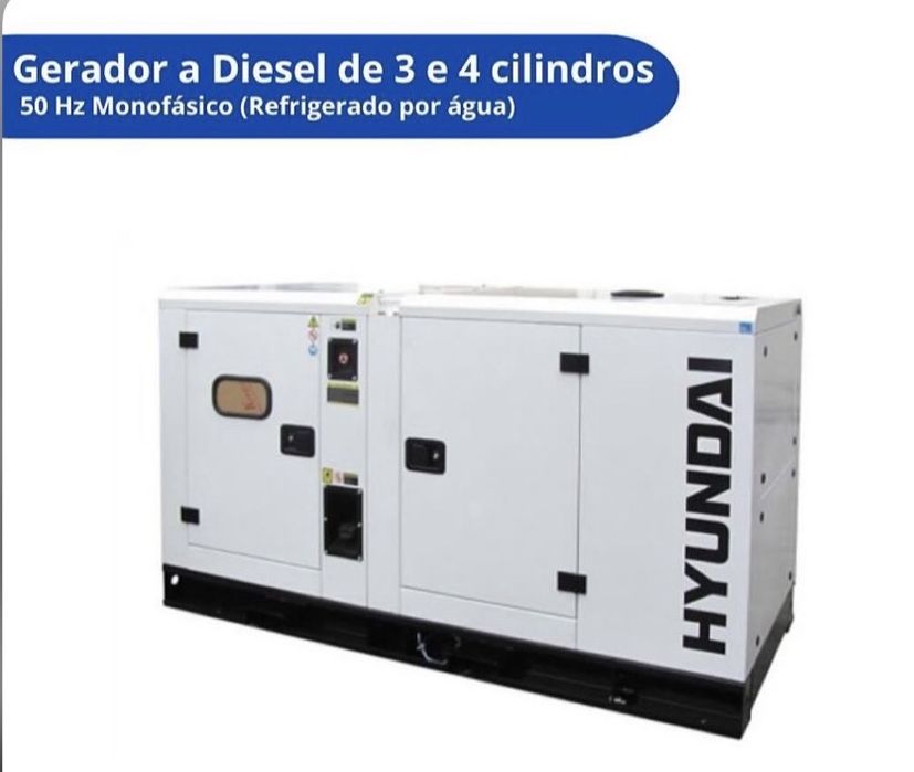 Gerador  diesel 14 kwa