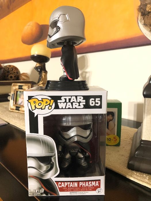 Funko Pop Star Wars Captain Phasma64751314281730121