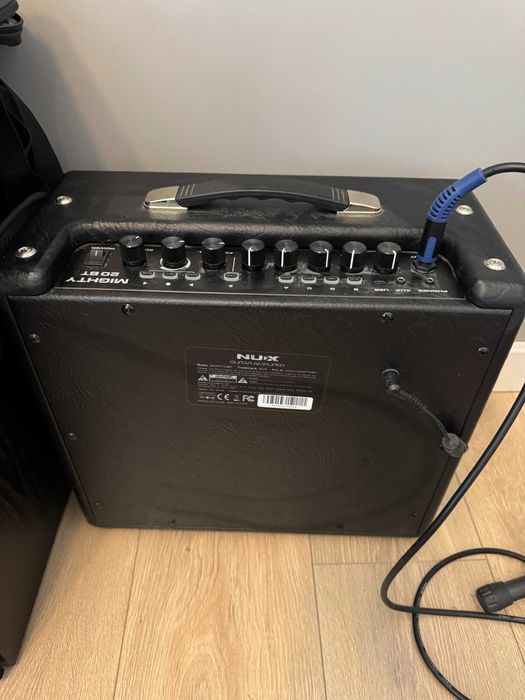 NUX MIGHTY 20BT wzmacniacz gitarowy combo amplifier