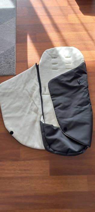 Śpiworek i folia do wózka zestaw