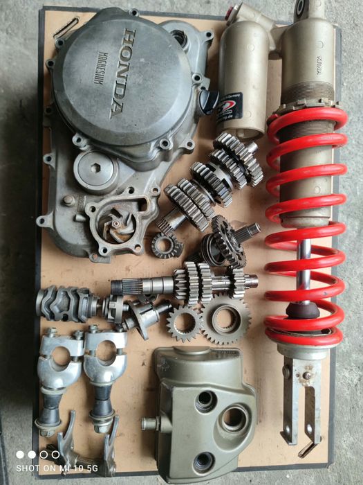 Amortyzator koło skrzynia półkarter honda crf 250 07r