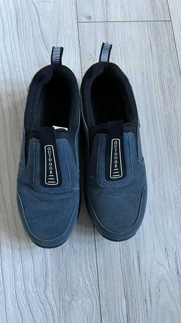 Męskie buty trekingowe - wsuwane. Antypoślizgowa podeszwa.