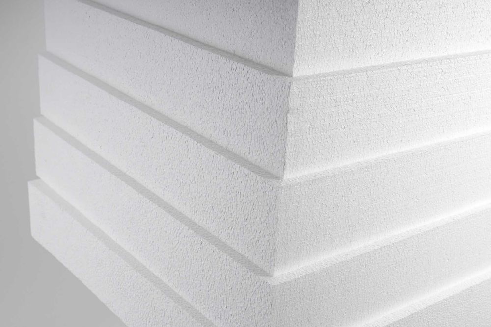 Styropian Fasadowy, Fasada, Elewacyjny, Elewacja Biały 040