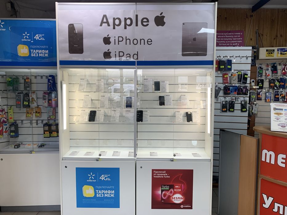 Продаж вітрини з економпанел