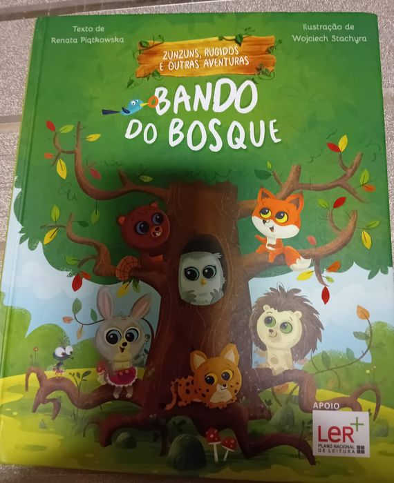 Diversos livros infanto-juvenis