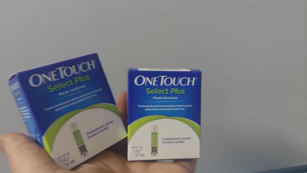 Paski OneTouch Select® Plus 3 opakowania/04.2027