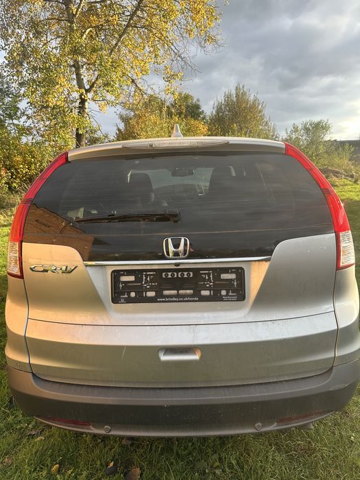 Кришка багажника ляда Honda CR-V 12-16 Хонда СРВ є різні кольори