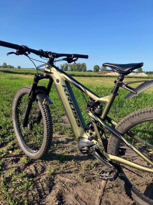 WynajemRowerElektryczny/KrossSoilBoost2.0/630Wh/0złKaucji/