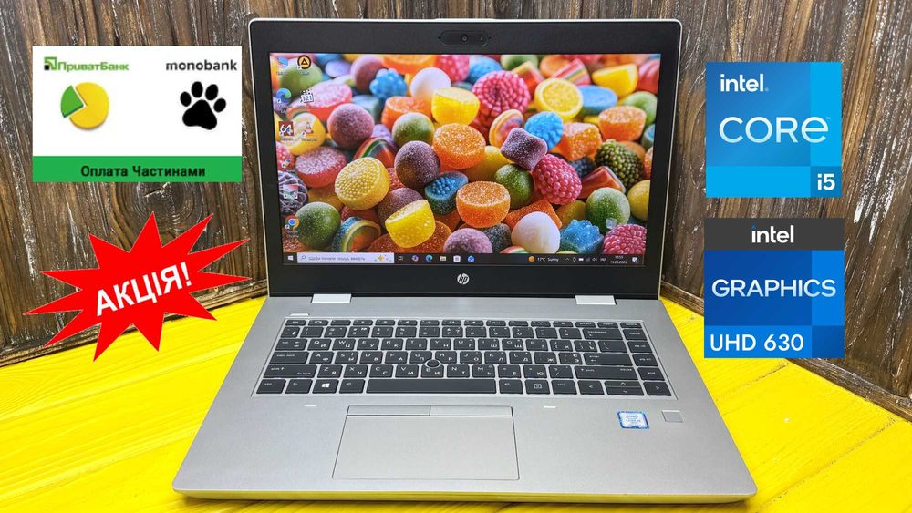 РОЗПРОДАЖ!  Надійний Ноутбук Для Повсякденного Користування HP Probook 640 G5 /є ОПТ