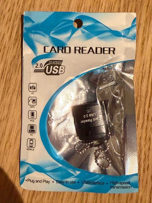 Czytnik kart pamięci - USB