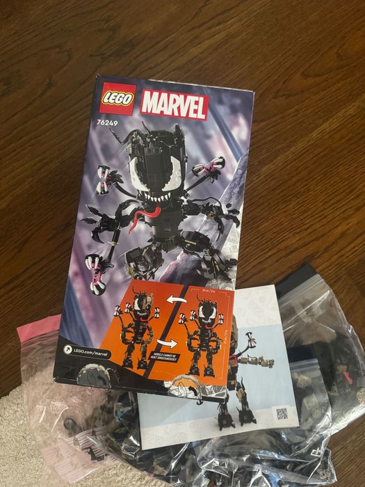 Lego Marvel Groot 76249