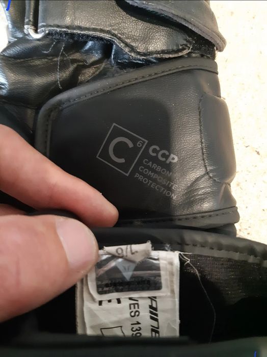 Luvas Dainese Carbon