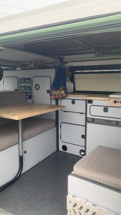 Volkwagen Transporter T3 - Autocaravana 1982