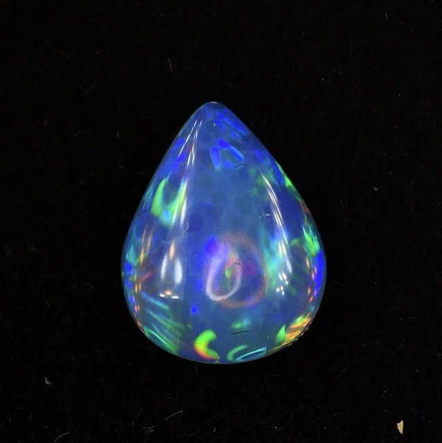 etiopski opal 1,55 ct kaboszon na pierścionek