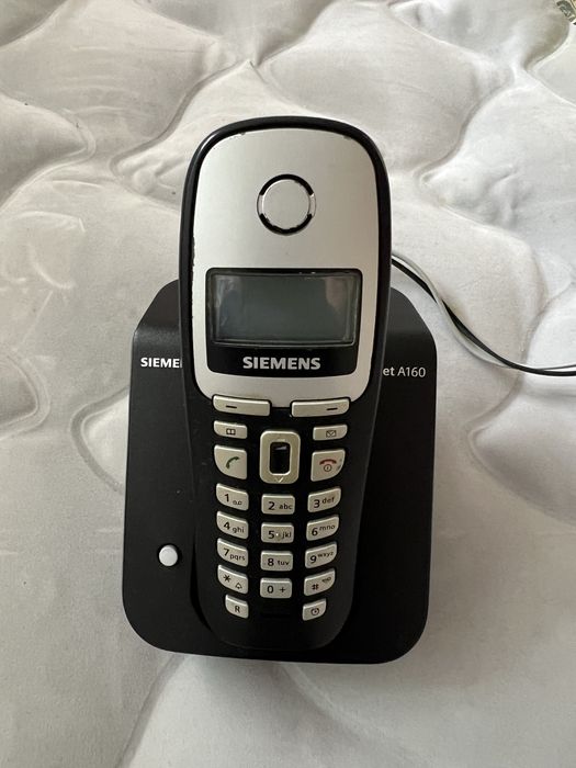 Telefone sem fios da Siemens