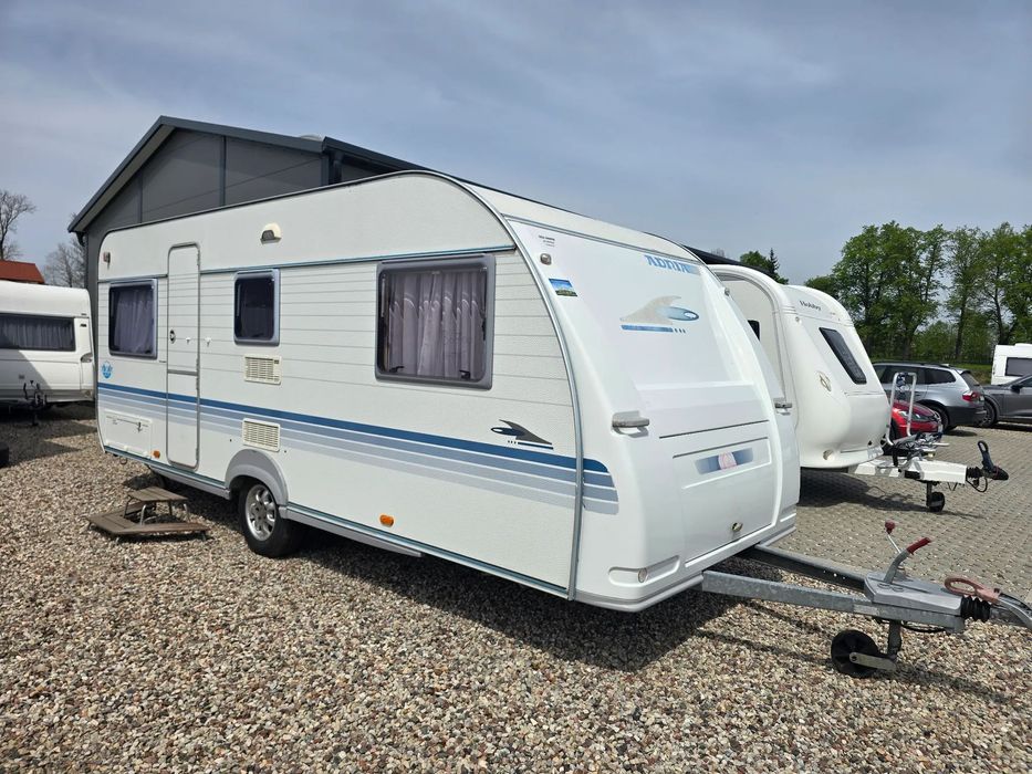 Adria ADORA 542 PU namiot jak hobby fendt knaus tabbert  ADRIA 542 przyczepa kempingowa DOSTAW domek holenderski HOBBY camping