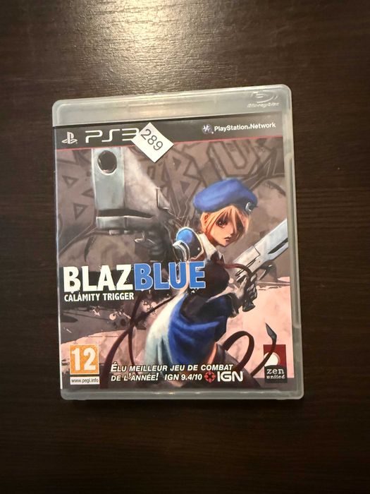 blazblue calamity trigger ps3