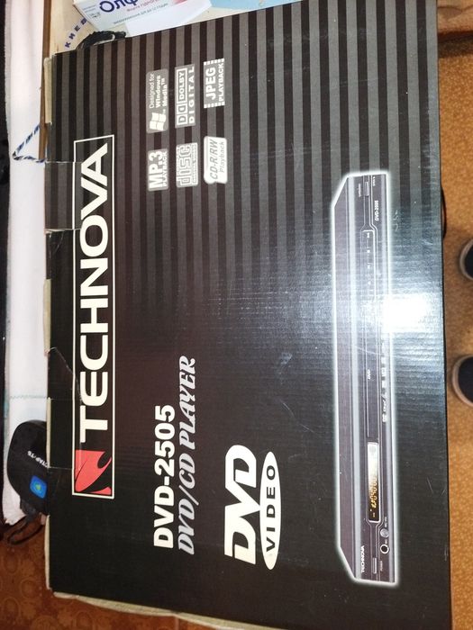 Продам DVD player не дорого пешить домовимся за ціну