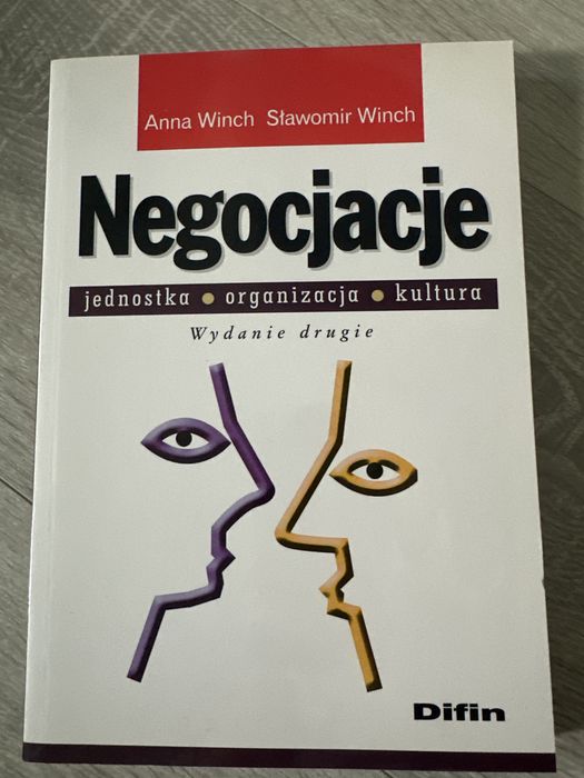 Podręcznik ”Negocjacje” jednostka organizacja kultura