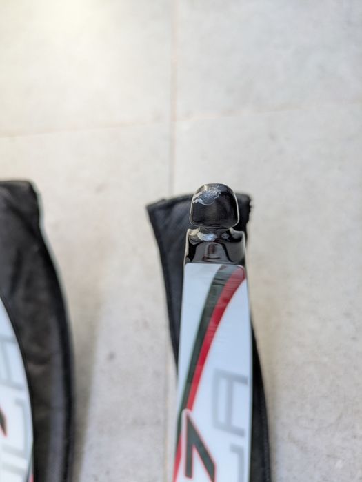 Palhetas Hoyt Carbon F7 tamanho M 38 Lb