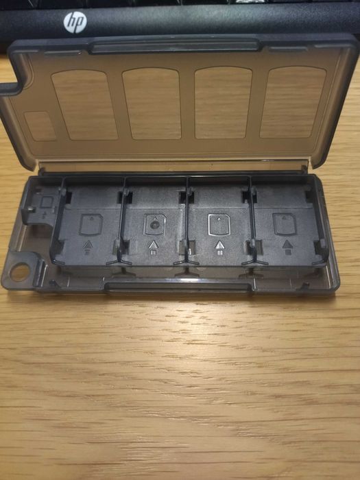 Caixa de armazenamento de cartão de jogo para Nintendo Switch