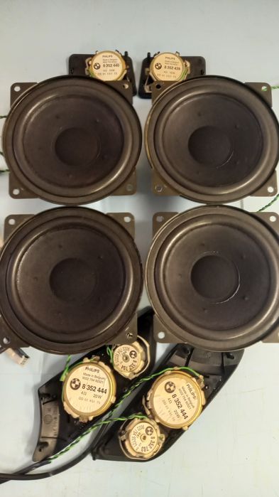 Ремонт динамиков dynaudio bose harman kardon mark levinson jbl fender