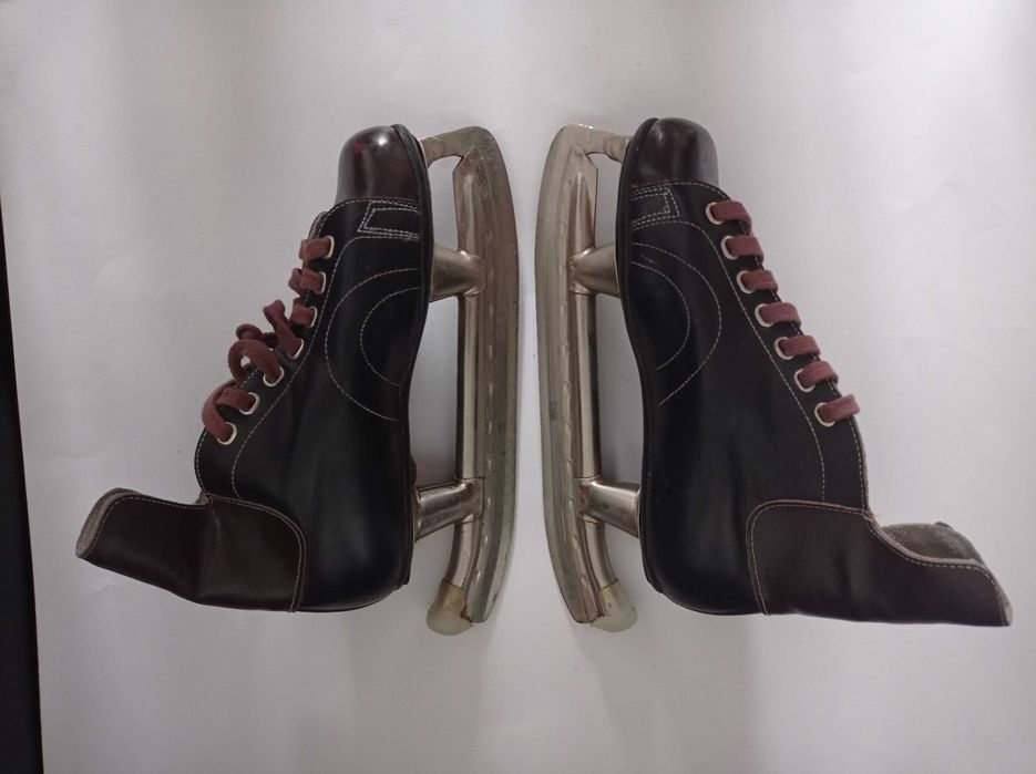 Łyżwy z lat 80-tych