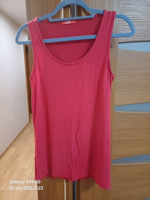 Bluza damska ba ramiączka L