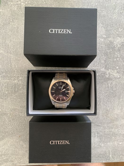 Чоловічій годиник Citizen Eco-Drive BM7106-52E оригінал !!!
