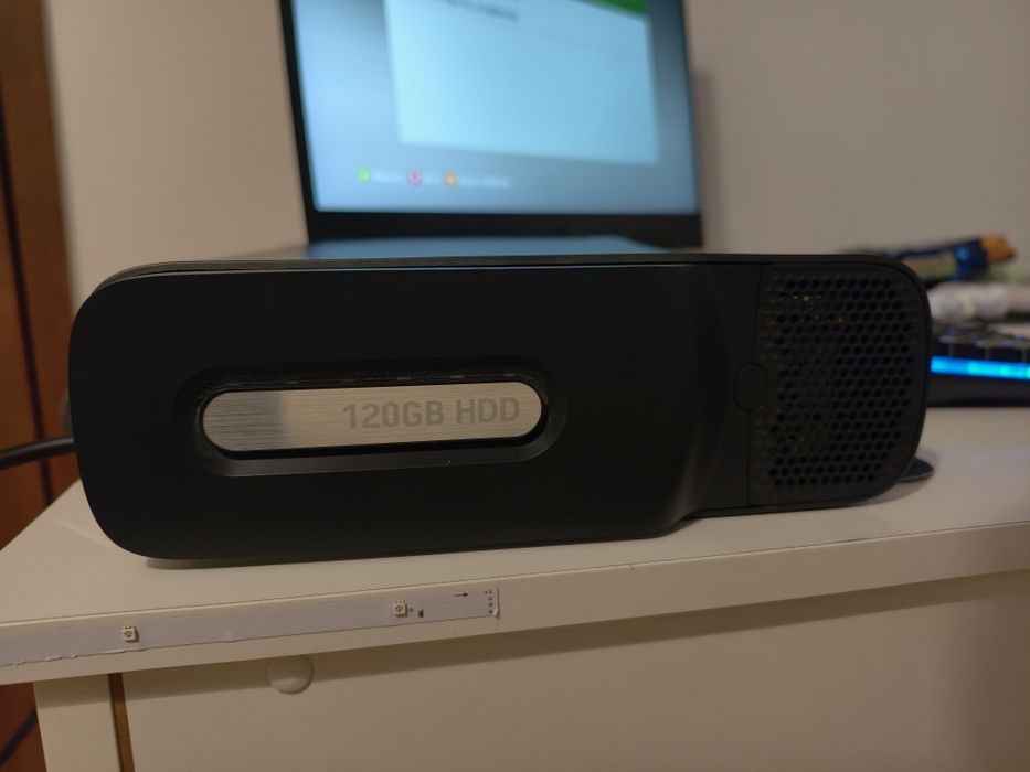 Xbox 360 fat 120 gb