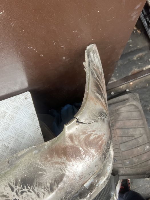 Бампер передний Ниссан террано 2 nissan terrano год 03