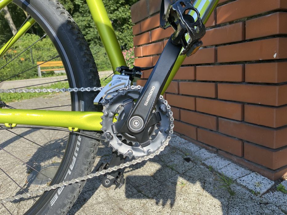 Rower SUPERIOR XC 859 matte lime