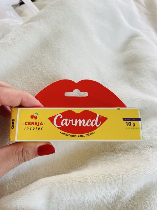 Gloss hidratante labial Carmed Cereja