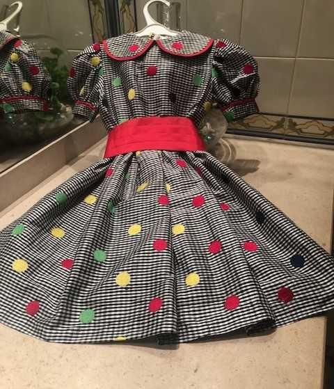 Encantador Vestido criança para cerimonia