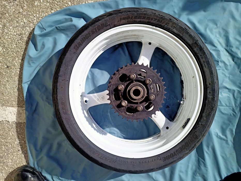 Conjunto Jantes Kawasaki Zx6R/ 10R