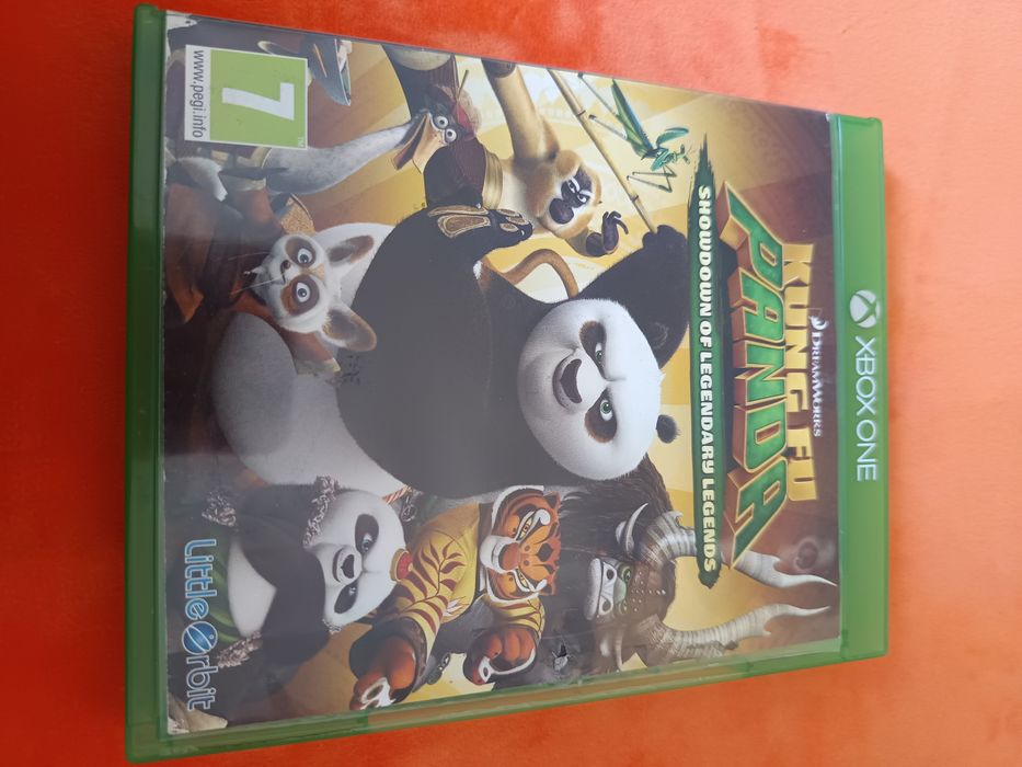 Kung Fu Panda gra Xbox One