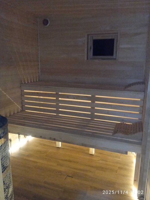 Баня чани котедж проживання відпочинок