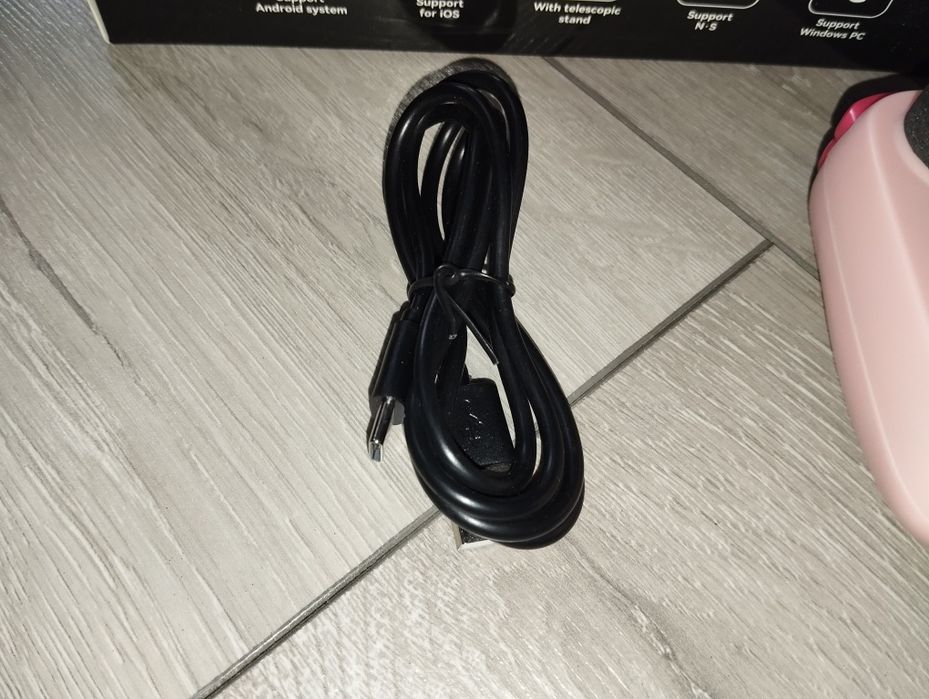 Kontroler Bsp d6 różowy