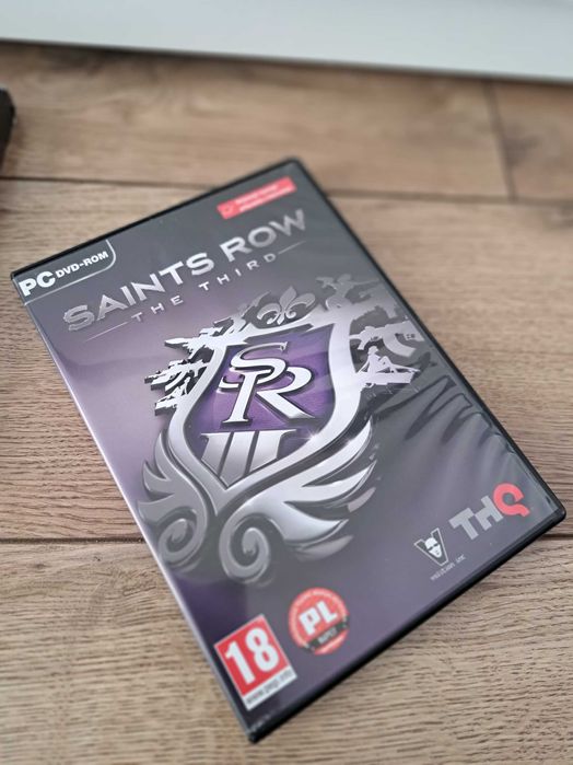 Saints Row The Third gra na pc