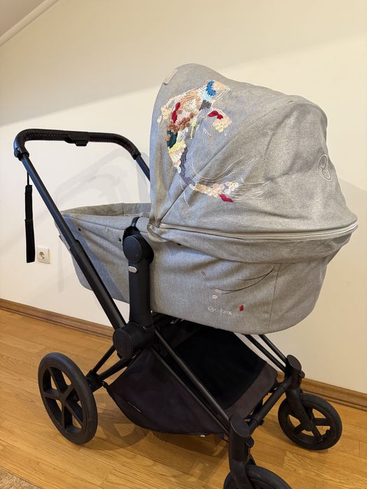 Cybex Priam Scuderia Ferrari + Koi люлька 4 в 1