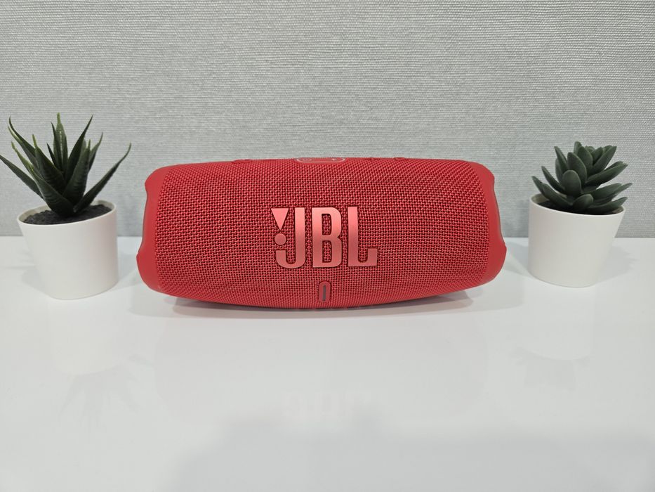 Портативна акустика, Bluetooth колонка Jbl Charge 5 Red!