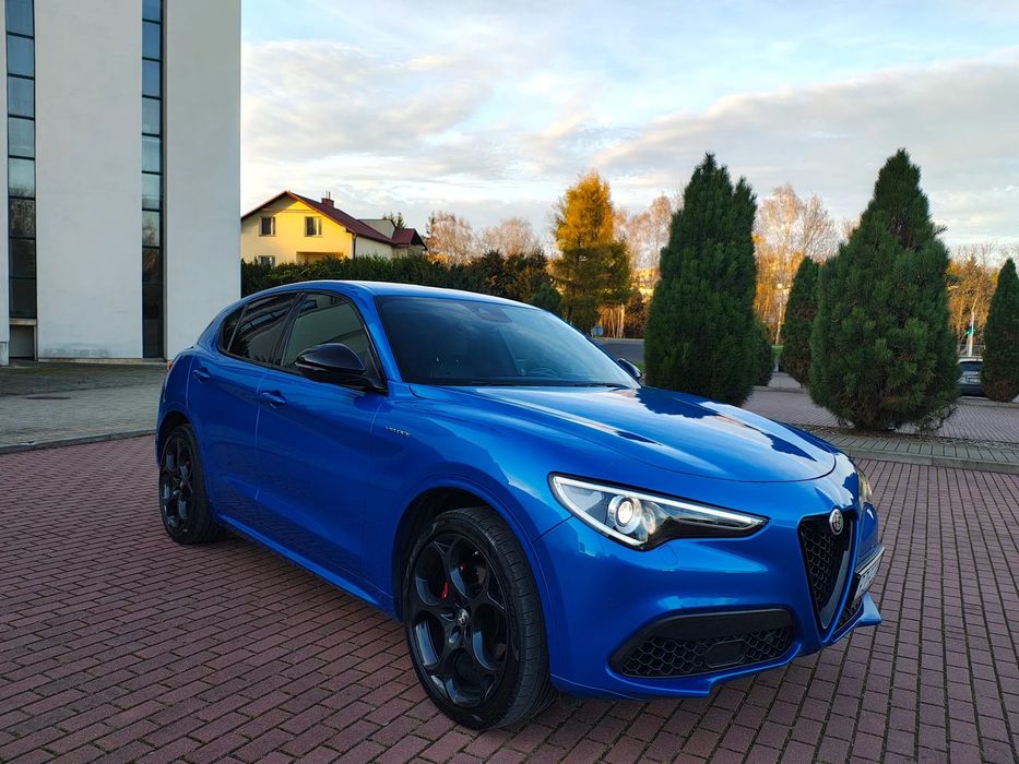 Alfa Romeo Stelvio Veloce FV23% Gwarancja i darmowe serwisy do 09.2027r stan idealny