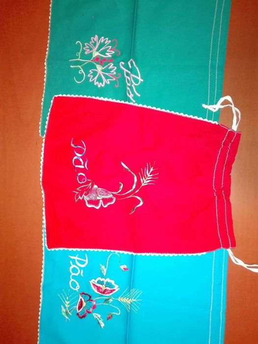 Sacos para colocar pão